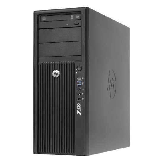 HP Workstation Z420, Refurbished Grade A Repainted, E5-1620, 16GB, 500GB HDD, AMD FirePro W2100, DVD, FreeDOS HP Workstation Z420, Refurbished Grade A Repainted, E5-1620, 16GB, 500GB HDD, AMD FirePro W2100, DVD, FreeDOS