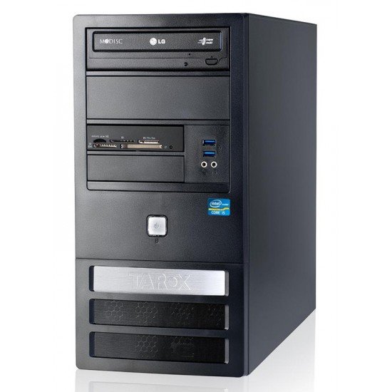 TAROX PC MT, Refurbished Grade A Repainted, E5700, 2GB, 320GB, DVD, FreeDOS TAROX PC MT, Refurbished Grade A Repainted, E5700, 2GB, 320GB, DVD, FreeDOS