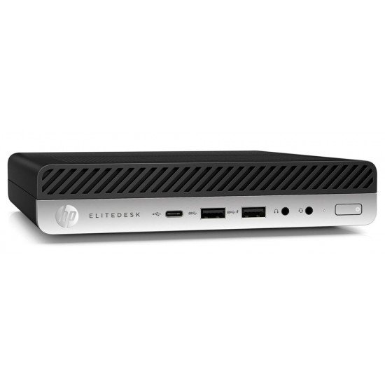 HP PC EliteDesk 800 G4 Tiny, Refurbished Grade A Repainted, i5-8500T, 8/256GB M.2, FreeDOS HP PC EliteDesk 800 G4 Tiny, Refurbished Grade A Repainted, i5-8500T, 8/256GB M.2, FreeDOS
