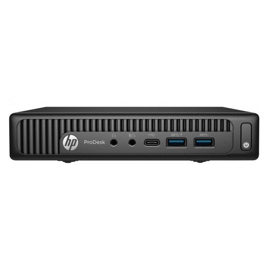 HP PC ProDesk 600 G2 Tiny, Refurbished Grade A Repainted, G4500T, 8/500GB, FreeDOS HP PC ProDesk 600 G2 Tiny, Refurbished Grade A Repainted, G4500T, 8/500GB, FreeDOS