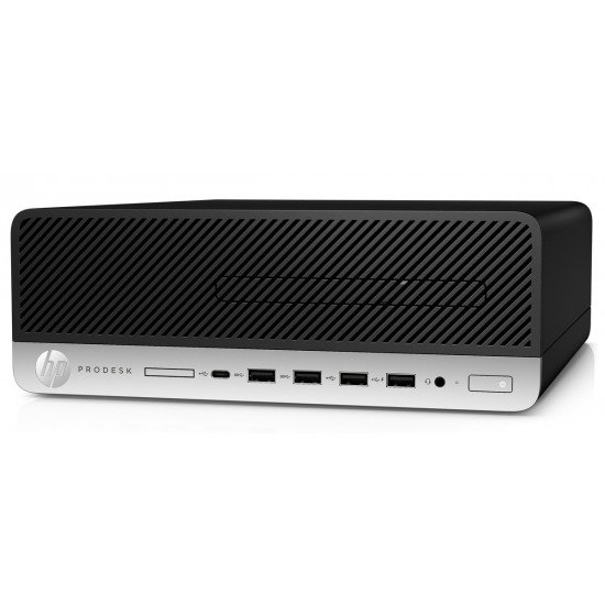 HP PC ProDesk 600 G5 SFF, Refurbished Grade A Repainted, i3-9100, 8/256GB SSD, DVD-RW, FreeDOS HP PC ProDesk 600 G5 SFF, Refurbished Grade A Repainted, i3-9100, 8/256GB SSD, DVD-RW, FreeDOS