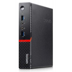 LENOVO PC ThinkCentre M700 Micro, Refurbished Grade A Repainted, i5-6400T, 8/128GB SSD, FreeDOS LENOVO PC ThinkCentre M700 Micro, Refurbished Grade A Repainted, i5-6400T, 8/128GB SSD, FreeDOS
