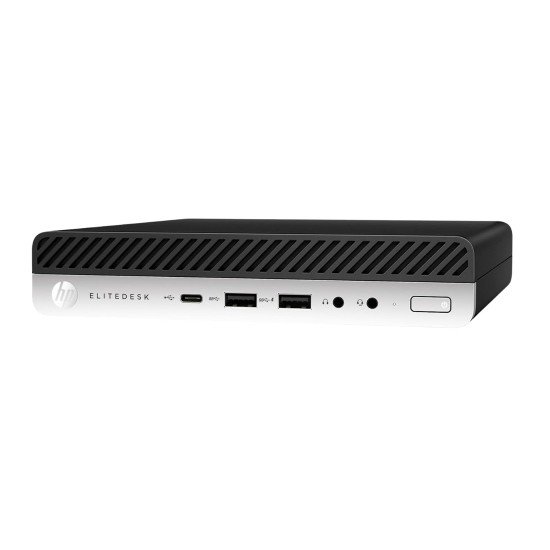 HP PC EliteDesk 705 G4 Desktop Mini, Refurbished Grade A Repainted, AMD Ryzen 3 PRO 2200G, 8/256GB M.2, WiFi, FreeDOS