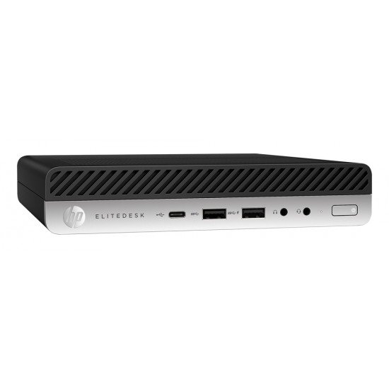 HP PC EliteDesk 800 G4 Micro, Refurbished Grade A Repainted, i5-8500, 8/256GB M.2, WiFi, FreeDOS