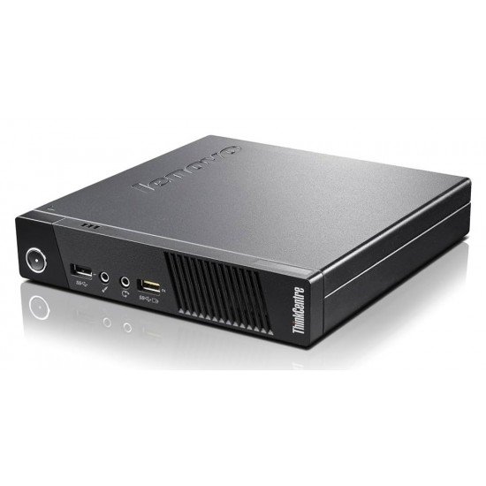LENOVO PC ThinkCentre M53 Micro, Refurbished Grade A Repainted, J2900, 8/128GB SSD, FreeDOS LENOVO PC ThinkCentre M53 Micro, Refurbished Grade A Repainted, J2900, 8/128GB SSD, FreeDOS