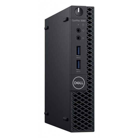 DELL PC OptiPlex 3060 Micro, Refurbished Grade A Repainted, i3-8100T, 8/128GB M.2, FreeDOS