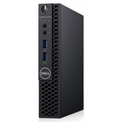 DELL PC OptiPlex 3070 Micro, Refurbished Grade A Repainted, i3-8100T, 8/250GB M.2 SAMSUNG, FreeDOS DELL PC OptiPlex 3070 Micro, Refurbished Grade A Repainted, i3-8100T, 8/250GB M.2 SAMSUNG, FreeDOS