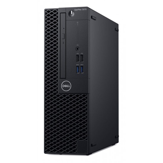 DELL PC OptiPlex 3070 SFF, Refurbished Grade A Repainted, i3-8100, 8/128GB M.2, DVD, FreeDOS