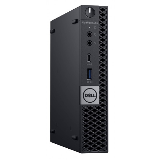 DELL PC OptiPlex 5060 Micro, Refurbished Grade A Repainted, i5-8500T, 8/256GB M.2, FreeDOS DELL PC OptiPlex 5060 Micro, Refurbished Grade A Repainted, i5-8500T, 8/256GB M.2, FreeDOS