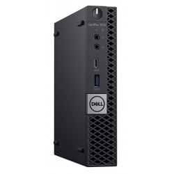 DELL PC OptiPlex 7070 Micro, Refurbished Grade A Repainted, i5-8500T, 16/256GB M.2, FreeDOS DELL PC OptiPlex 7070 Micro, Refurbished Grade A Repainted, i5-8500T, 16/256GB M.2, FreeDOS