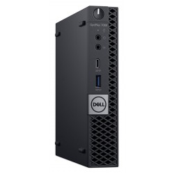 DELL PC OptiPlex 7060 Micro, Refurbished Grade A Repainted, i5-8500T, 8/256GB M.2, FreeDOS DELL PC OptiPlex 7060 Micro, Refurbished Grade A Repainted, i5-8500T, 8/256GB M.2, FreeDOS