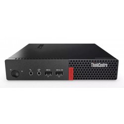 LENOVO PC ThinkCentre M910q Tiny, Refurbished Grade A Repainted, i5-6400T, 8/180GB SSD, WiFi, FreeDOS
