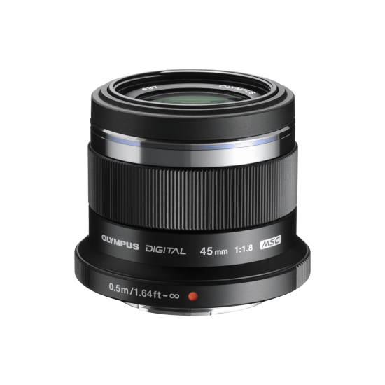 Olympus 45mm 1:1.8 BLACK M.ZUIKO DIGITAL (ET-M4518) Lense Micro FT Olympus 45mm 1:1.8 BLACK M.ZUIKO DIGITAL (ET-M4518) Lense Micro FT