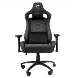 WΗΙΤΕ SHARK GAMING CHAIR PHOENIX BLACK