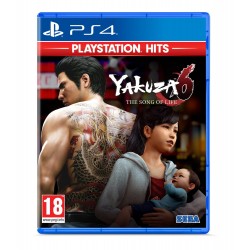 YAKUZA 6: SONG OF LIFE PS4