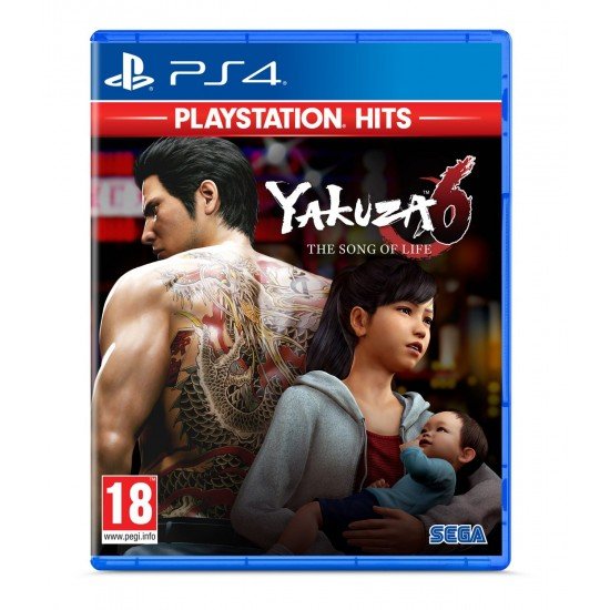 YAKUZA 6: SONG OF LIFE PS4 YAKUZA 6: SONG OF LIFE PS4