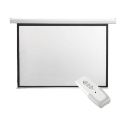 SBOX AUTOMATIC PROJECTOR SCREEN 200x150 CM SBOX AUTOMATIC PROJECTOR SCREEN 200x150 CM