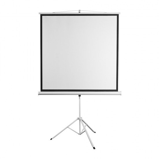 SBOX PROJECTOR SCREEN 96'/ 172x172CM WITH TRIPOD SBOX PROJECTOR SCREEN 96'/ 172x172CM WITH TRIPOD
