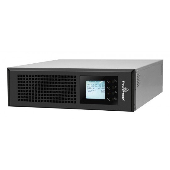 POWERTECH UPS On Line PT-10K3P3P, 10KVA/10KW, 3P/3P, 3U R/T POWERTECH UPS On Line PT-10K3P3P, 10KVA/10KW, 3P/3P, 3U R/T