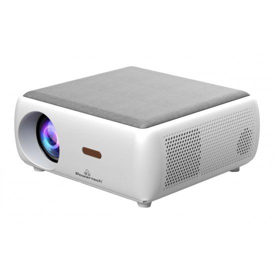 POWERTECH smart βιντεοπροβολέας PT-1242, 1080p, WiFi, Android, λευκός POWERTECH smart βιντεοπροβολέας PT-1242, 1080p, WiFi, Android, λευκός