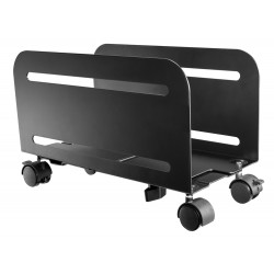 POWERTECH βάση PC PT-1329 με ροδάκια, universal, μεταλλική, έως 10kg POWERTECH βάση PC PT-1329 με ροδάκια, universal, μεταλλική, έως 10kg