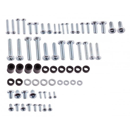 POWERTECH κιτ βιδών PT-1446 για εγκατάσταση βάσης τηλεόρασης, 68τμχ POWERTECH κιτ βιδών PT-1446 για εγκατάσταση βάσης τηλεόρασης, 68τμχ