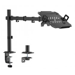 POWERTECH βάση γραφείου οθόνης ή laptop PT-1570, 17-32