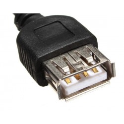 POWERTECH Αντάπτορας USB female, για PT-271 τροφοδοτικό POWERTECH Αντάπτορας USB female, για PT-271 τροφοδοτικό