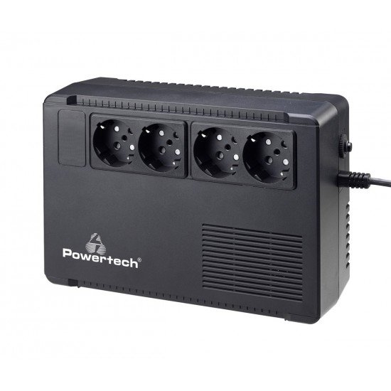 POWERTECH UPS Line Interactive PT-950C, 950VA/570W, 4x schuko POWERTECH UPS Line Interactive PT-950C, 950VA/570W, 4x schuko