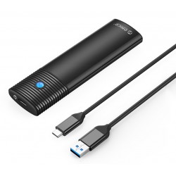 ORICO θήκη για M.2 SATA SSD PWM2, 5Gbps, μαύρη ORICO θήκη για M.2 SATA SSD PWM2, 5Gbps, μαύρη