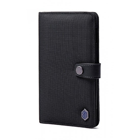 ARCTIC HUNTER πορτοφόλι & mini organizer Q0010, αδιάβροχο, μαύρο ARCTIC HUNTER πορτοφόλι & mini organizer Q0010, αδιάβροχο, μαύρο