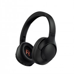 QCY H3 High-Res Headset Black w. Mic, Active Noise Canceling with 4 mode ANC 60h Multipoint QCY H3 High-Res Headset Black w. Mic, Active Noise Canceling with 4 mode ANC 60h Multipoint