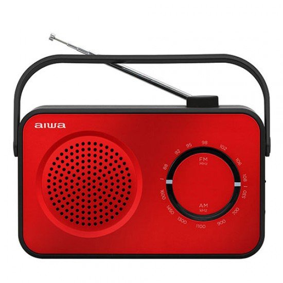 AIWA PORTABLE RADIO RED AIWA PORTABLE RADIO RED