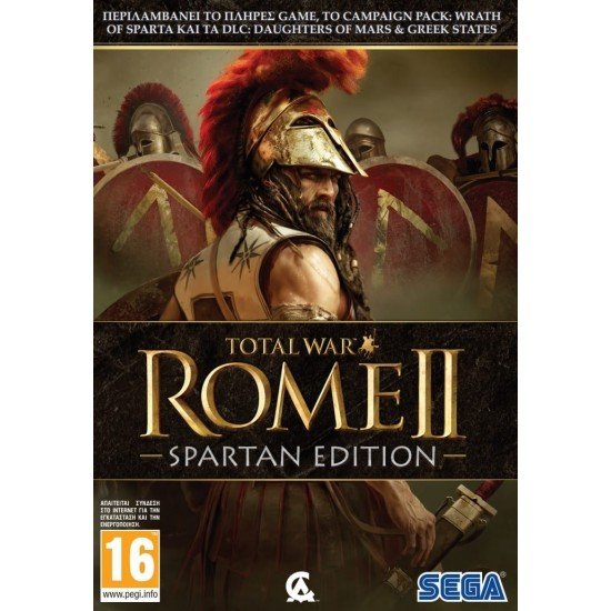TOTAL WAR: ROME 2 SPARTAN EDITION TOTAL WAR: ROME 2 SPARTAN EDITION