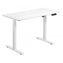 BRATECK ηλεκτρικό γραφείο S08-22D-B, ρυθμιζόμενο ύψος, 120x60cm, λευκό BRATECK ηλεκτρικό γραφείο S08-22D-B, ρυθμιζόμενο ύψος, 120x60cm, λευκό