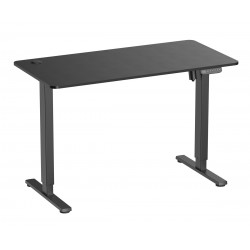 BRATECK ηλεκτρικό γραφείο S12-22RE-B με ρυθμιζόμενο ύψος, 120x60x72~114cm, μαύρο BRATECK ηλεκτρικό γραφείο S12-22RE-B με ρυθμιζόμενο ύψος, 120x60x72~114cm, μαύρο