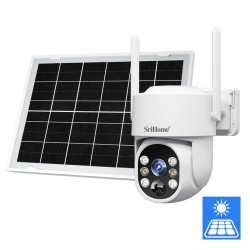 SRIHOME 4MP HD OUTDOOR SOLAR WIFI CAMERA SRIHOME 4MP HD OUTDOOR SOLAR WIFI CAMERA