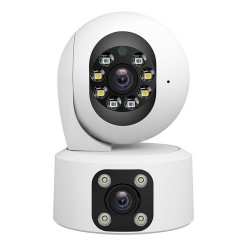 SRIHOME 4MP HD DUAL LENS PANORAMIC PTZ MONITORING SRIHOME 4MP HD DUAL LENS PANORAMIC PTZ MONITORING