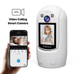 SRIHOME MULTI-CORE VIDEO CALLING SMART CAMERA 2MP H.264 SRIHOME MULTI-CORE VIDEO CALLING SMART CAMERA 2MP H.264