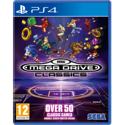 SEGA MEGADRIVE CLASSICS PS4 SEGA MEGADRIVE CLASSICS PS4