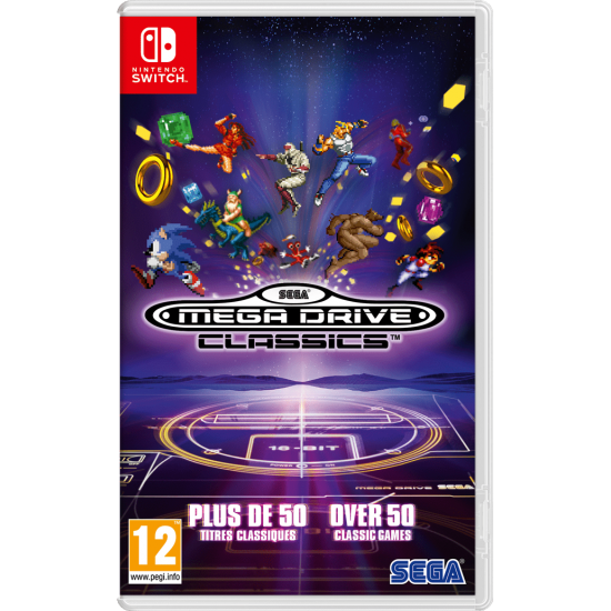 SEGA MEGADRIVE CLASSICS SWITCH SEGA MEGADRIVE CLASSICS SWITCH