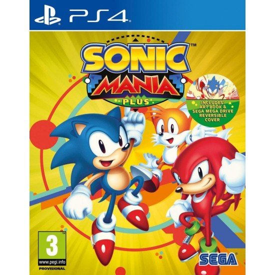 SONIC MANIA PLUS PS4 SONIC MANIA PLUS PS4