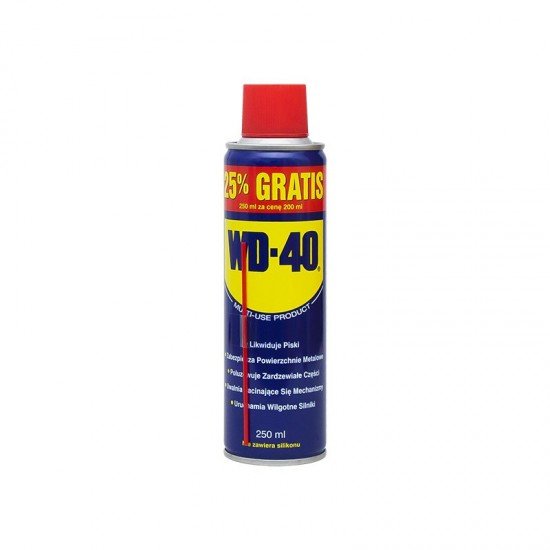 Spray αντισκωριακό WD40 250ML STRAW Spray αντισκωριακό WD40 250ML STRAW