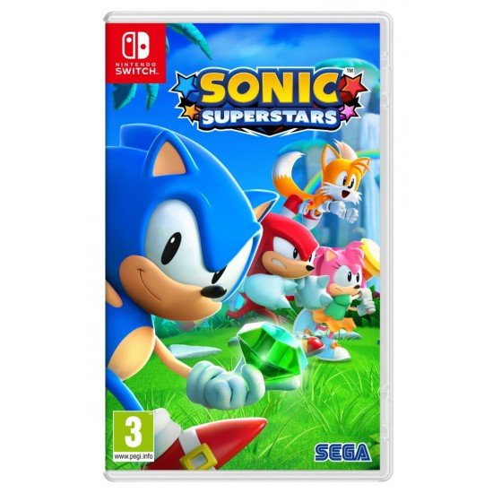 Sonic Superstars Switch Sonic Superstars Switch