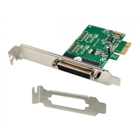 POWERTECH κάρτα επέκτασης PCIe σε 1x parallel ST38, 1MB, 85x60mm POWERTECH κάρτα επέκτασης PCIe σε 1x parallel ST38, 1MB, 85x60mm