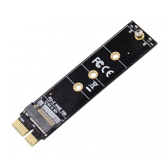 POWERTECH κάρτα επέκτασης PCIe σε M.2 M Key NVMe ST522 POWERTECH κάρτα επέκτασης PCIe σε M.2 M Key NVMe ST522