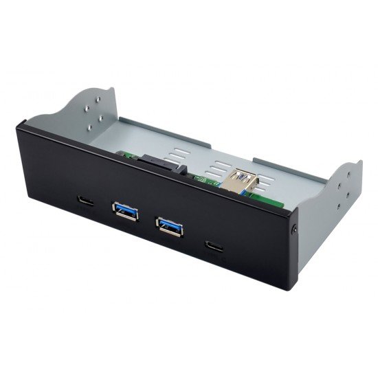 POWERTECH front panel 5.25 POWERTECH front panel 5.25