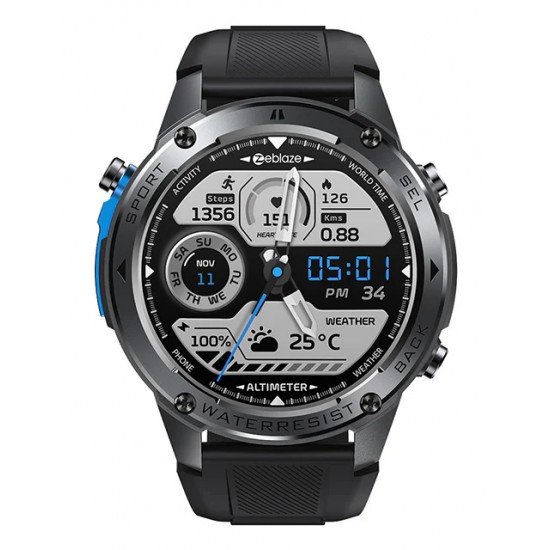 ZEBLAZE smartwatch Stratos 2 Ultra, heart rate, 1.43 ZEBLAZE smartwatch Stratos 2 Ultra, heart rate, 1.43