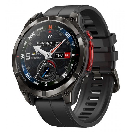 ZEBLAZE smartwatch Stratos 4 Pro με φακό, heart rate, 1.43 ZEBLAZE smartwatch Stratos 4 Pro με φακό, heart rate, 1.43