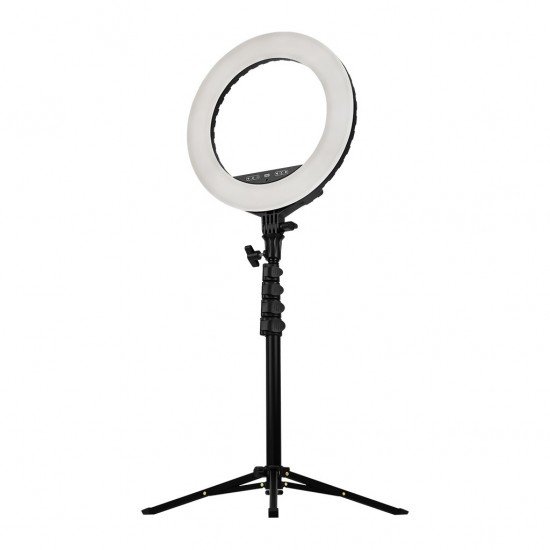 Streamplify Light 14 Streaming Ring Light - Black 36cm & tripod - selfie stick Streamplify Light 14 Streaming Ring Light - Black 36cm & tripod - selfie stick